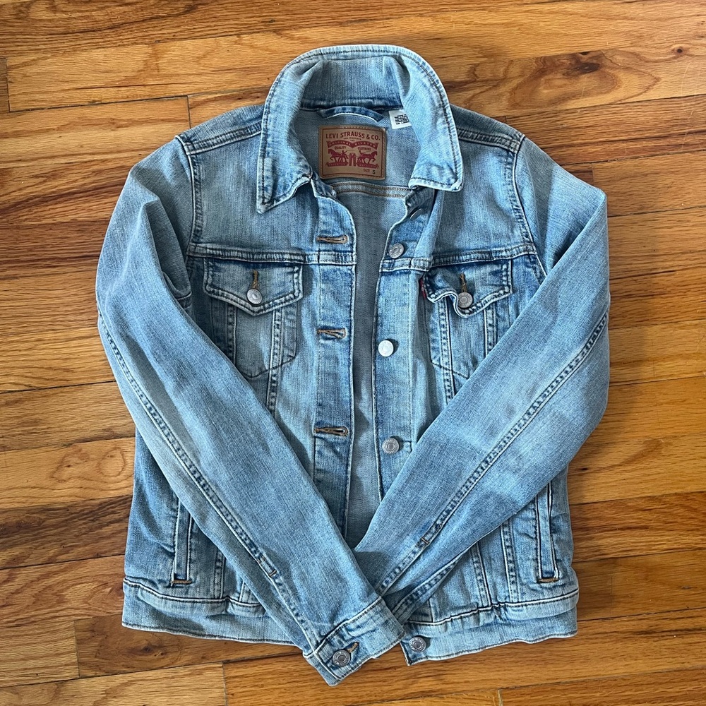 Levi's Classic Light Blue Jean Jacket